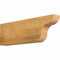 Ekena Millwork Carmel Rough Sawn Rafter Tail, Western Red Cedar, 4"W x 10"H x 32"L RFT04X10X32CAR00RWR - alternate 1